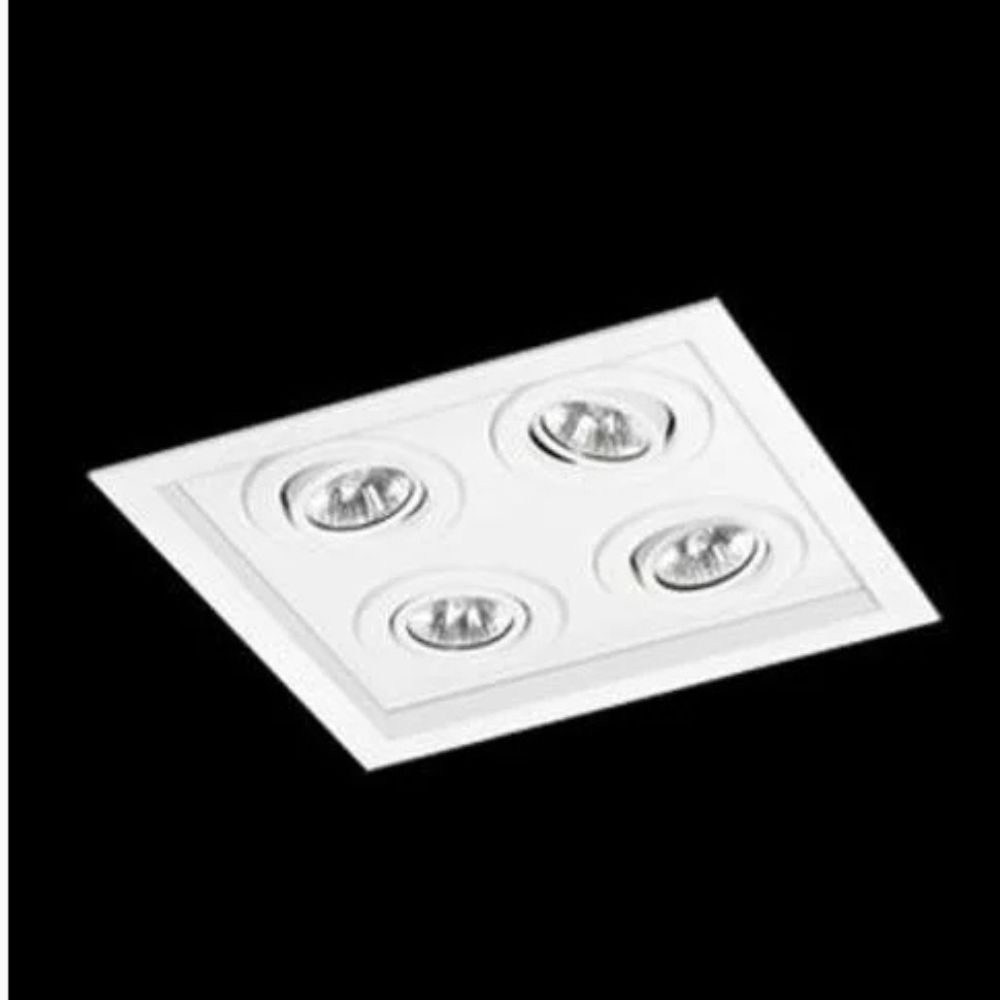MODULO EMB ALUM 4 LAMP BRANCO 10164 ITAMONTE