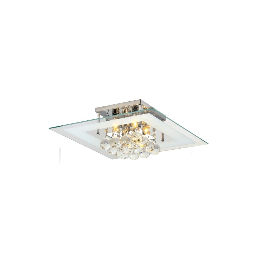 PLAFON ROMA QUADRADO BRANCO STARTEC