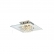 PLAFON ROMA QUADRADO BRANCO STARTEC