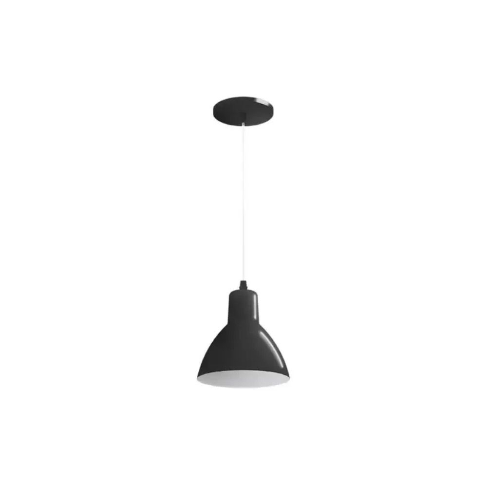 PENDENTE DESIGN TD 6221 PRETO TASCHIBRA