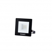 REFLETOR TR LED 10W 6500K PRETO TASCHIBRA
