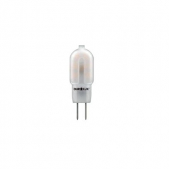LAMP LED G4 1.2W 12V 6500K OUROLUX