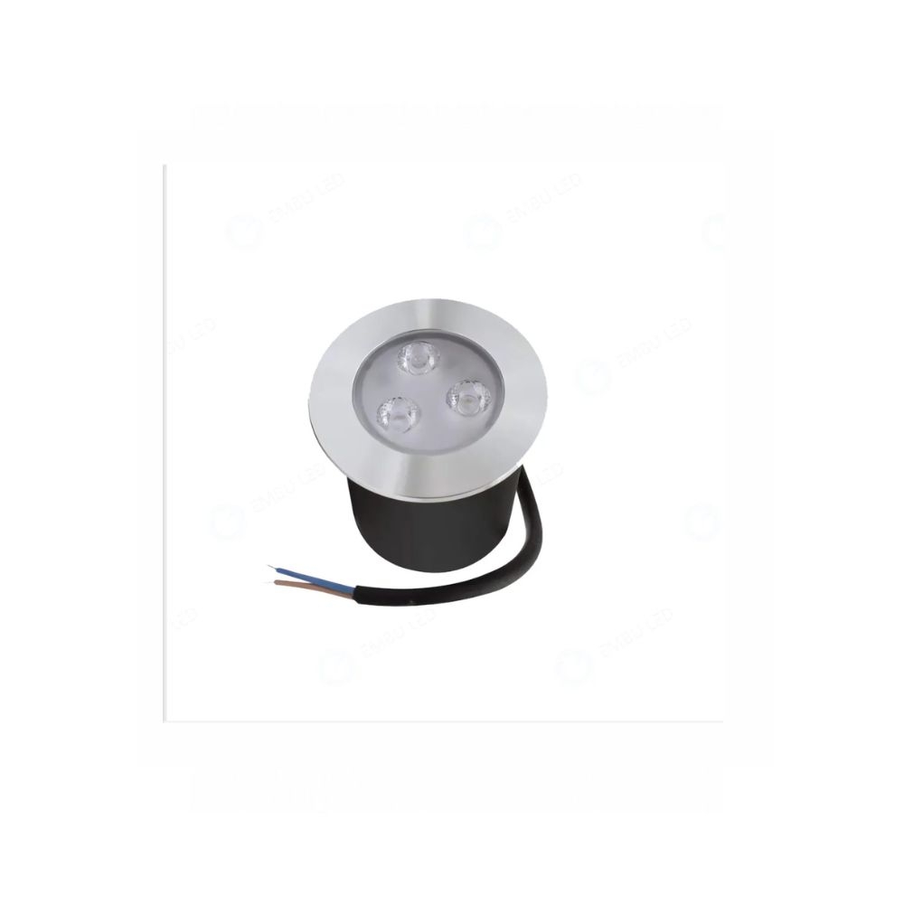 SPOT LED SOLO EMBUTIR 3W 3000K IP67 GERMANY