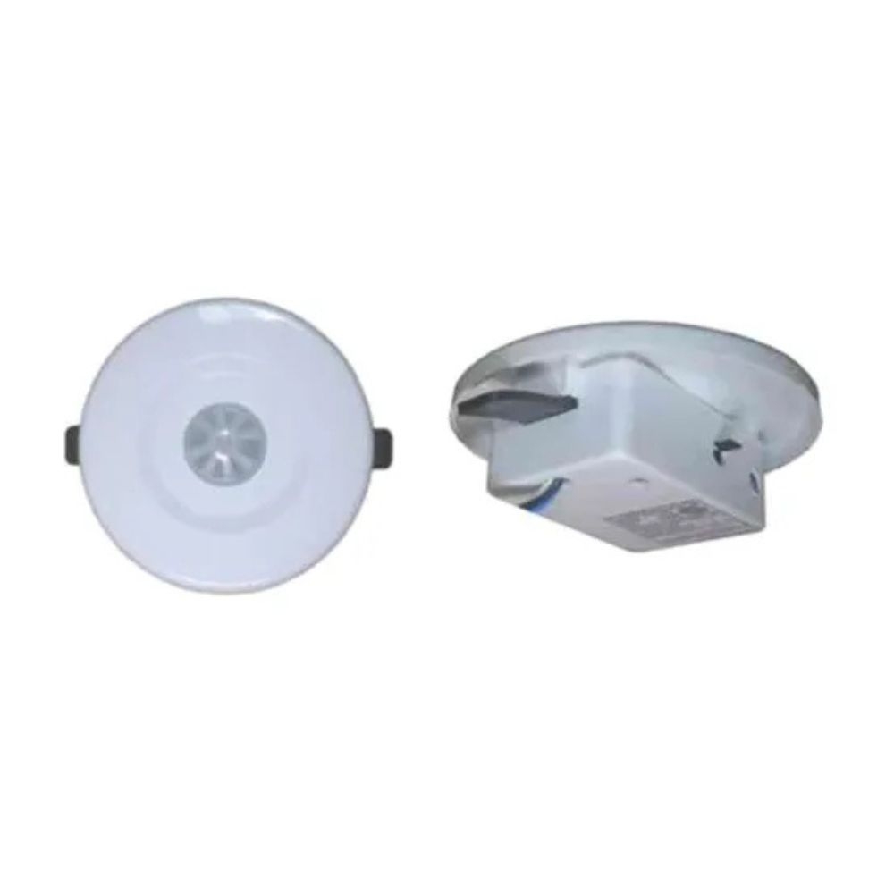 MEG220 SENSOR DE PRESENCA REDONDO EMBUTIR GESSO RS EQUIPAMENTOS
