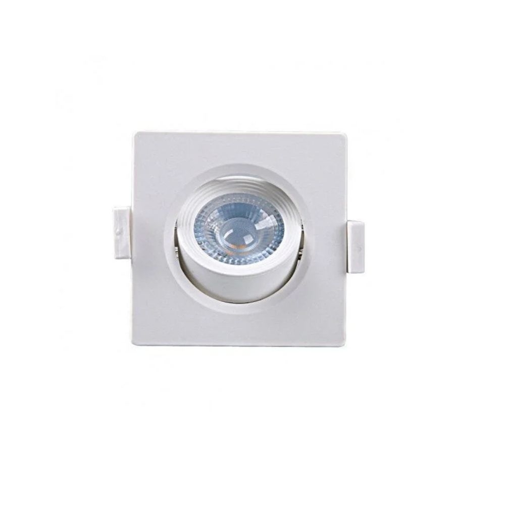 SPOT 5W 6500K QUADRADO EMBUTIR ALLTOP LED MR16 TASCHIBRA