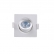 SPOT 5W 6500K QUADRADO EMBUTIR ALLTOP LED MR16 TASCHIBRA