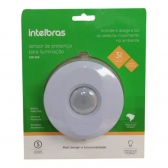 008 SENSOR PRESENCA TETO ILUMINACAO ESP 360 E INTELBRAS