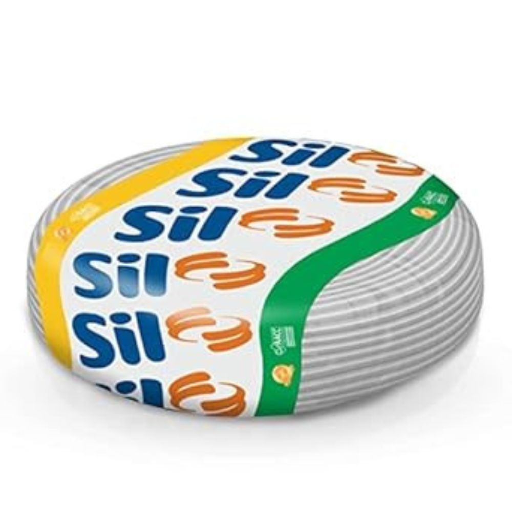 FIO FLEXIVEL BRANCO CORFIOSIL 0,50mm² a 10,0mm²
