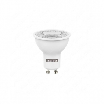 LAMP LED DICROICA 7W 4000K MR16 38° GU10 TASCHIBRA