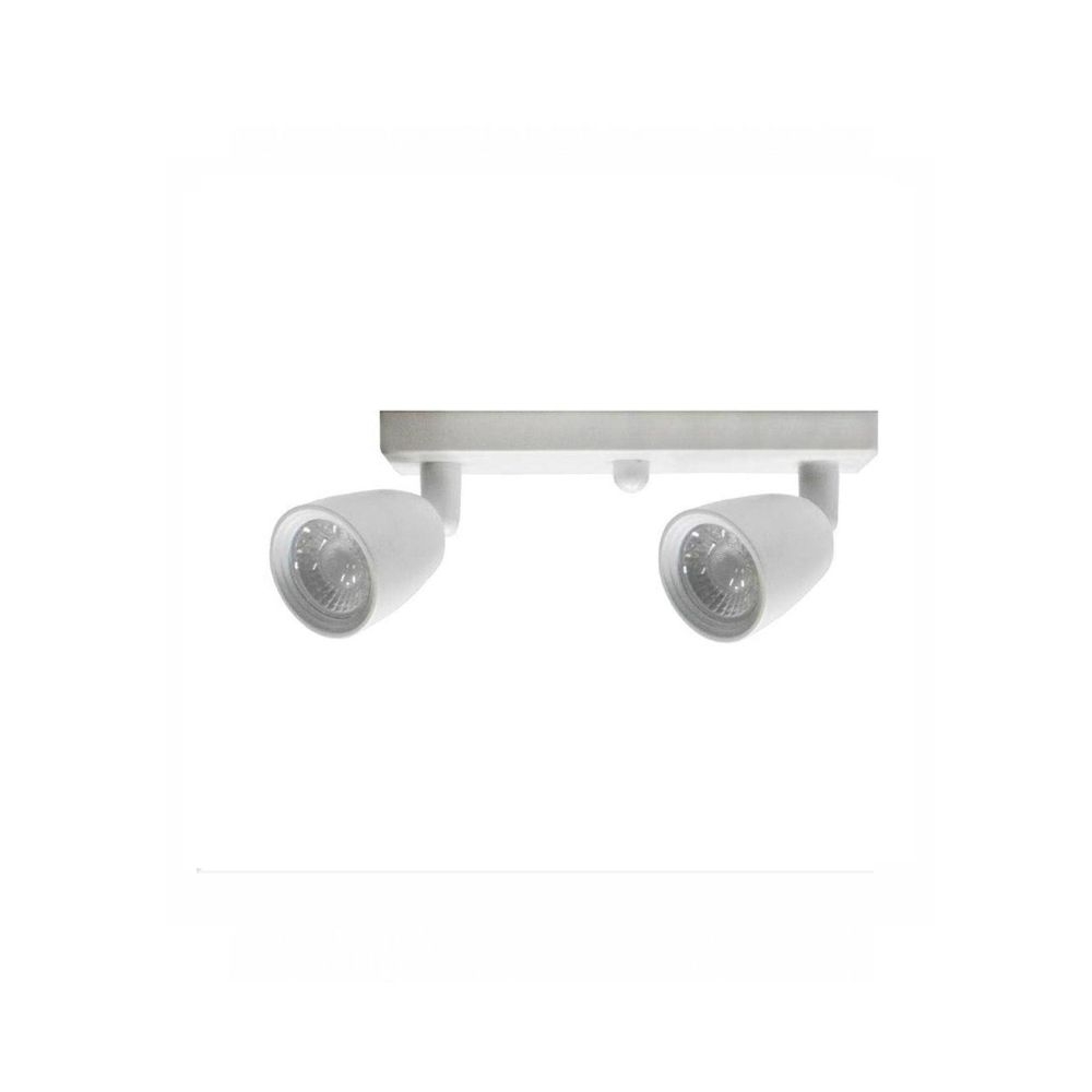 SPOT LED DIRECT BASE LINEAR 2X4W 3000K BRANCO TASCHIBRA