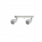 SPOT LED DIRECT BASE LINEAR 2X4W 3000K BRANCO TASCHIBRA