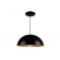 PENDENTE DOMUS 400 PRETOCOBRE E27 OPL (3916)