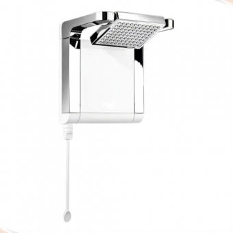 DUCHA ACQUA STAR BRANCOCROMADO 7800W LORENZETTI