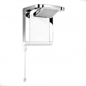 DUCHA ACQUA STAR BRANCOCROMADO 7800W LORENZETTI