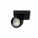 SPOT LED DIRECT BASE LINEAR 1X4W 3000K PRETO TASCHIBRA