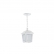 PENDENTE INJ P1 LAMP BRANCA 83111 CLICK INJET