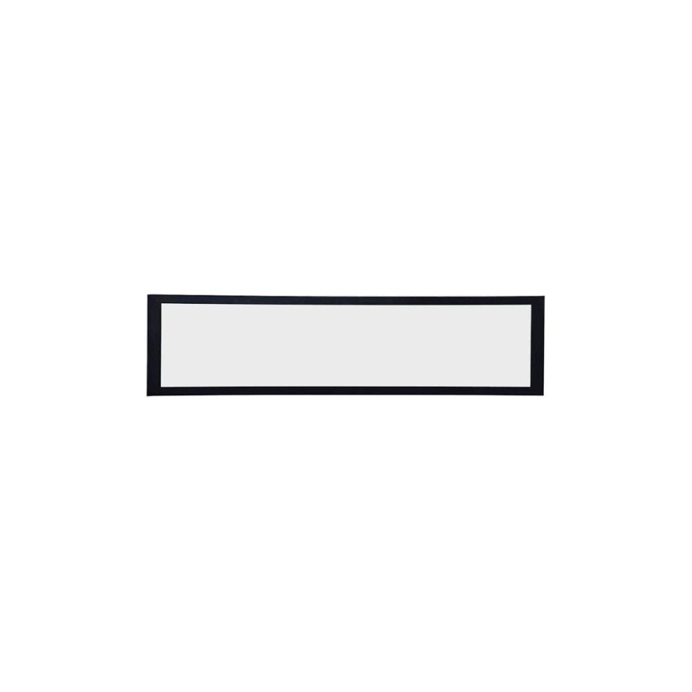 PAINEL LED 40W 6500K 12,43X30,9MM PRETO BLUMENAL
