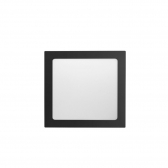 PAINEL LUX 24W QUADRADO EMBUTIR 6500K PRETO TASCHIBRA