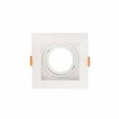 SPOT RECUADO FLEA MR16 QUADRADO BRANCO NORDECOR