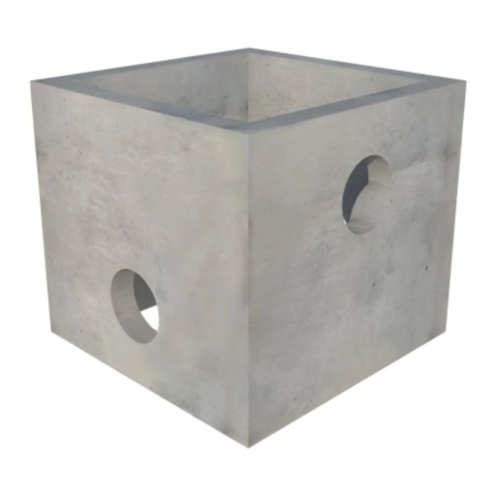 CAIXA DE PASSAGEM 30x30 CONCRETO