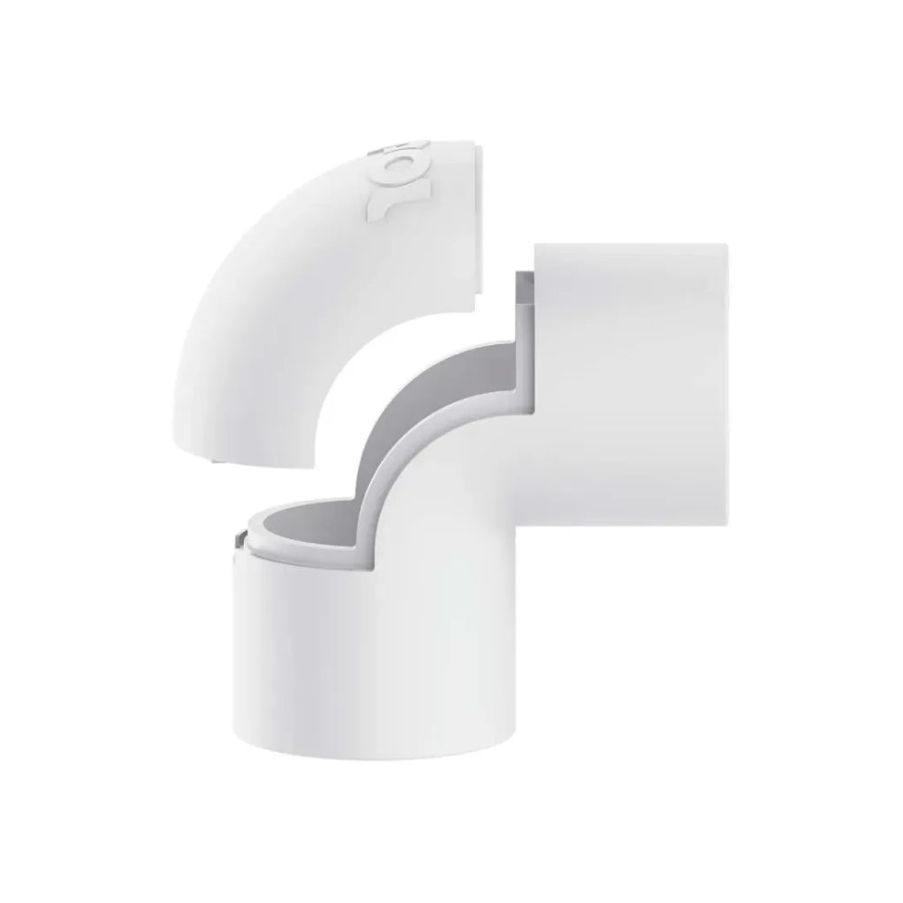 JOELHO COM JANELA 1´ BRANCO INPOL