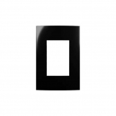 PLACA COND. 3P PRETO SLEEK MARGIRIUS