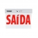 PLACA LED SAIDA DUPLA VERMELHA TASCHIBRA