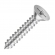 PARAF. 3,5X22 AUTO ATAR.CAB. CHATA INOX