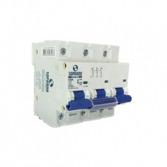 DISJUNTOR C125A DIN TRIF SOPRANO