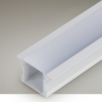 PERFIL LED PF-2415 EMB. BRANCO (BARRA 2 METROS) ITAMONTE