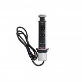 TORRE TOMADA MULTIPLUG C USB PARA USO DOMESTICO RENNA PIX