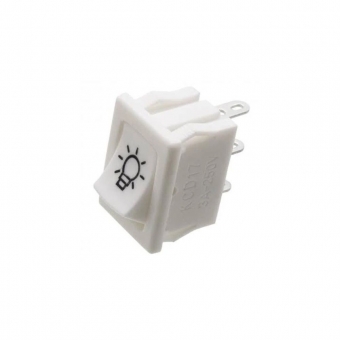 CHAVE GANGORRA LIGADESLIGA LAMPADA VENTILADOR