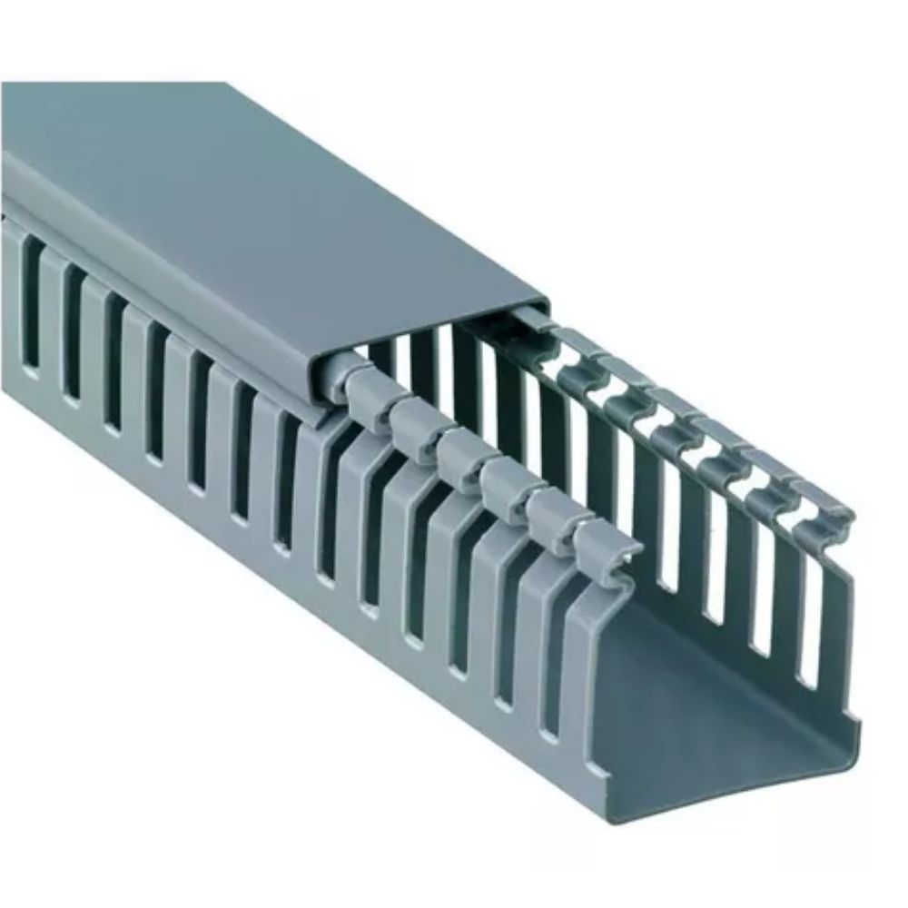 CANALETA 50X50X2000 SEMIABERTA CZ PERLEX