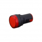LED AD22 22MM 220/110V VERMELHO SIBRATEC
