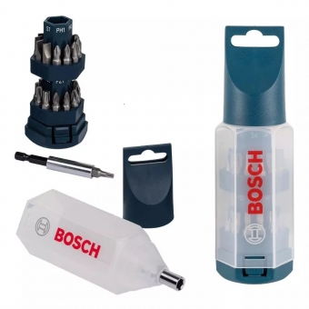 KIT PONTAS BITS 25PCS BOSCH