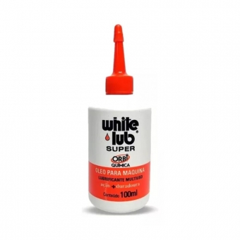 OLEO LUBRIFICANTE MAQUINA 100ML ORBI