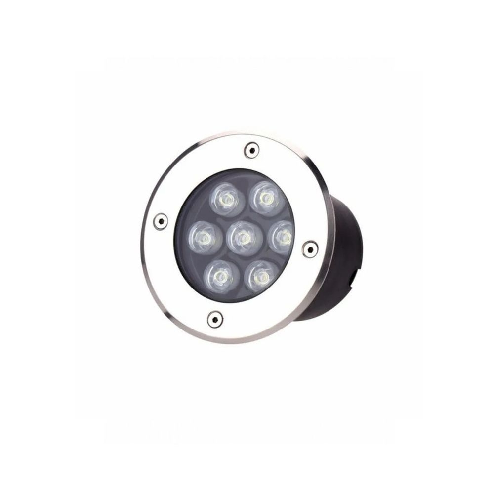 SPOT LED SOLO EMBUTIR 7W 3000K IP67 GAYA