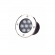 SPOT LED SOLO EMBUTIR 7W 3000K IP67 GAYA