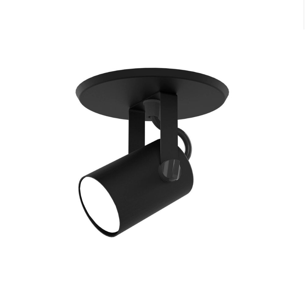 SPOT MOVEL CANNON MR16 PRETO TASCHIBRA