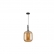 PENDENTE GLIVE AMBAR E27 NORDECOR