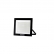 REFLETOR SMART 50W WIFI RGB+CCT PRETO TASCHIBRA