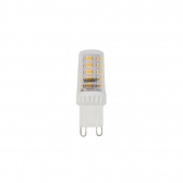 LAMP LED ESPIGA G9 4W 2200K DIMERIZAVEL TASCHIBRA