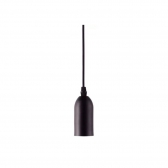 PENDENTE DOT METAL PRETO FOSCO E27 TASCHIBRA