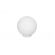 GLOBO DE PVC 10x15 BRANCO