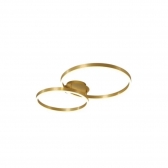 PLAFON DELTA 40W 70CM GOLD GMH