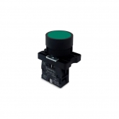 BOTAO IMP. XB2-EA31 VERDE SIBRATEC