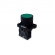 BOTAO IMP. XB2-EA31 VERDE SIBRATEC
