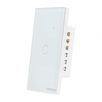 INTERRUPTOR SIMPLES TOUCH SMART WIFI EWS 1001 INTELBRAS