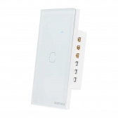 INTERRUPTOR SIMPLES TOUCH SMART WIFI EWS 1001 INTELBRAS