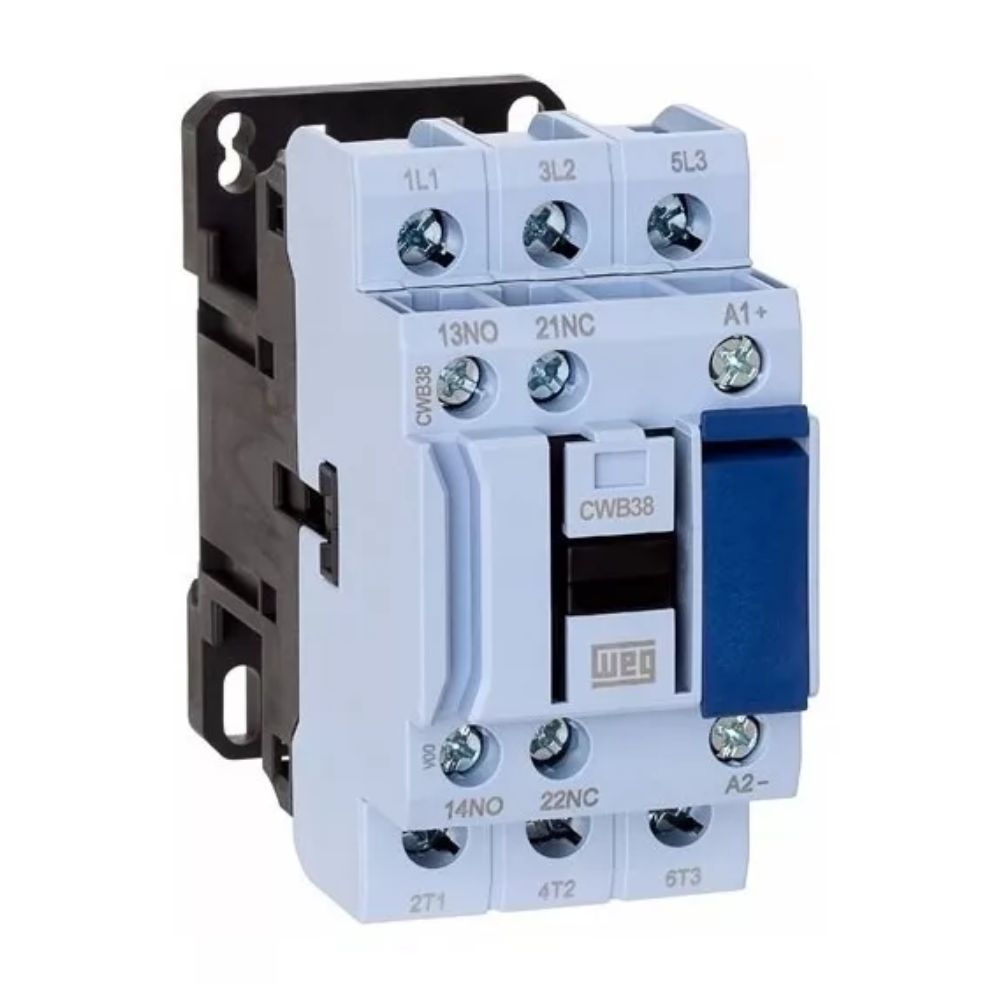 CONTATOR CWB 18A 220V 1NA+1NF WEG
